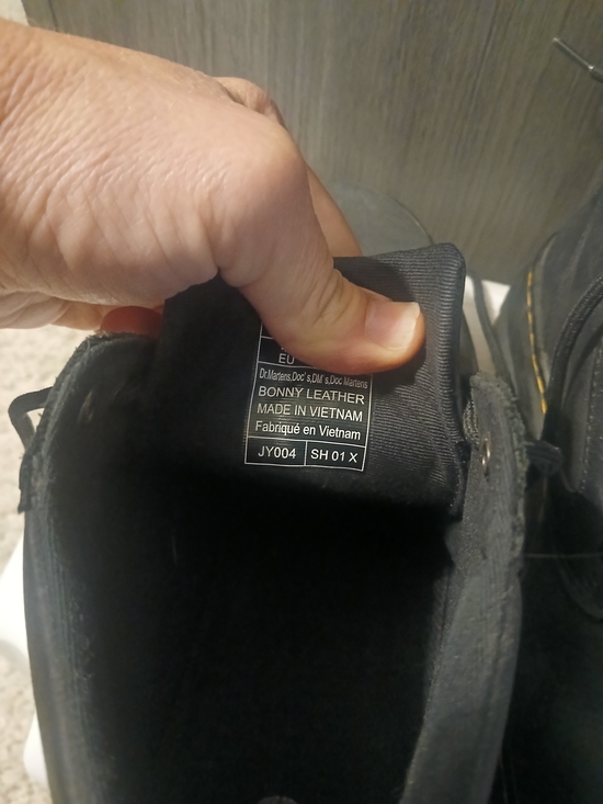 Dr. Martens Other - Dr. Martens Black Bonny Leather Boots